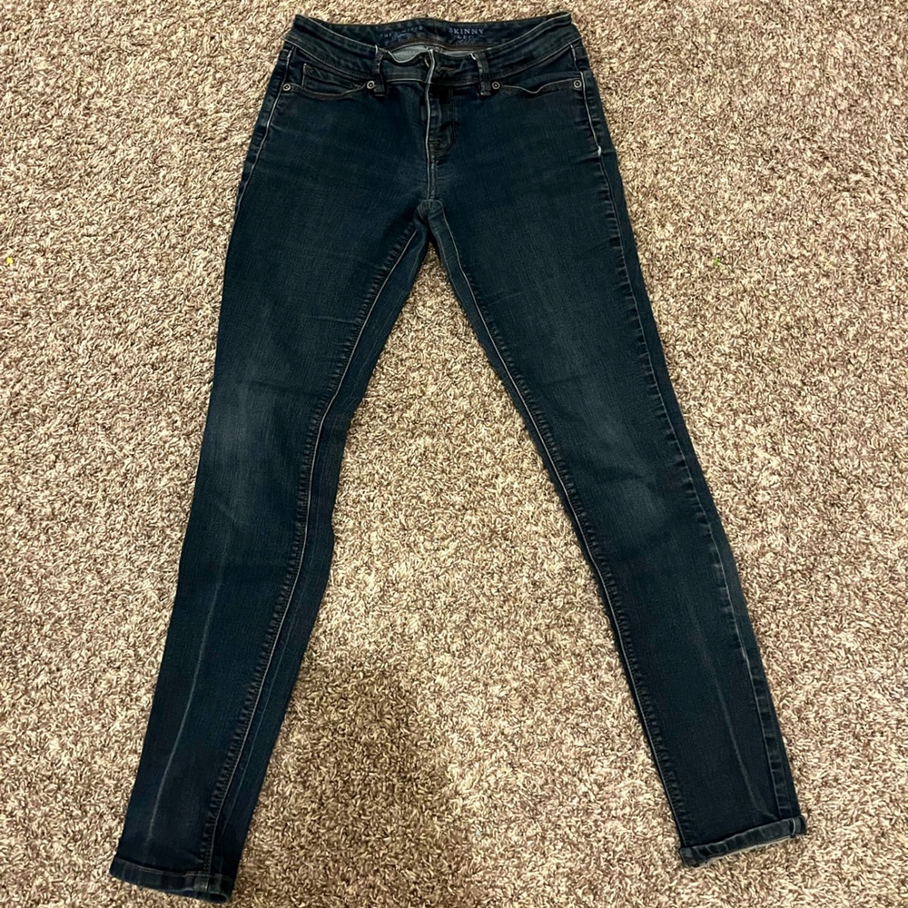 The limited skinny jeans